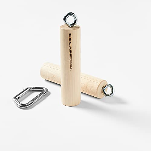 Wooden Pistons for Grip Strength Training