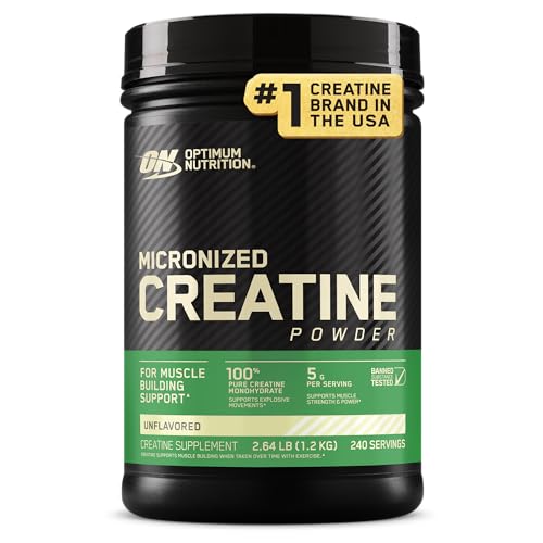 Optimum Nutrition Micronized Creatine Monohydrate