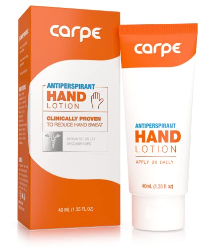 Carpe Antiperspirant Hand Lotion