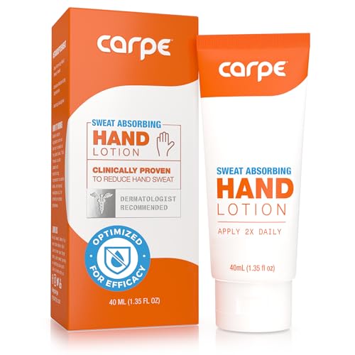 Carpe Antiperspirant Hand Lotion