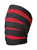 Harbinger Red Line 78-Inch Knee Wraps for...