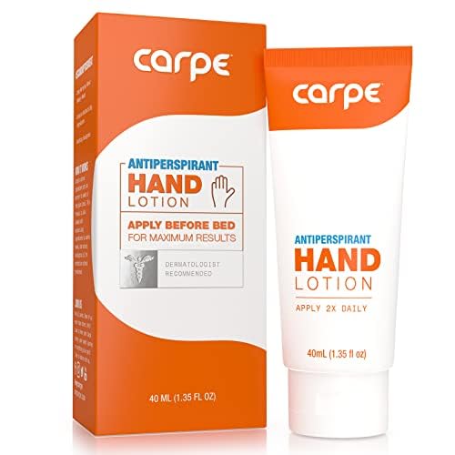 Carpe Antiperspirant Hand Lotion