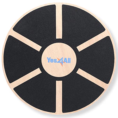 Wooden Wobble Balance Board