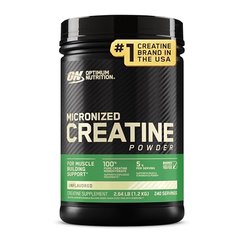 Optimum Nutrition Micronized Creatine Monohydrate