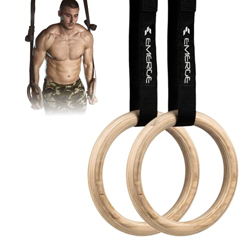 Wooden Gymnastic Rings