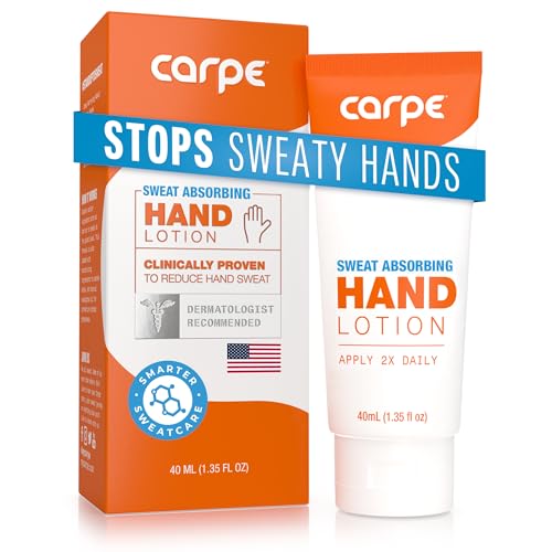 Carpe Antiperspirant Hand Lotion