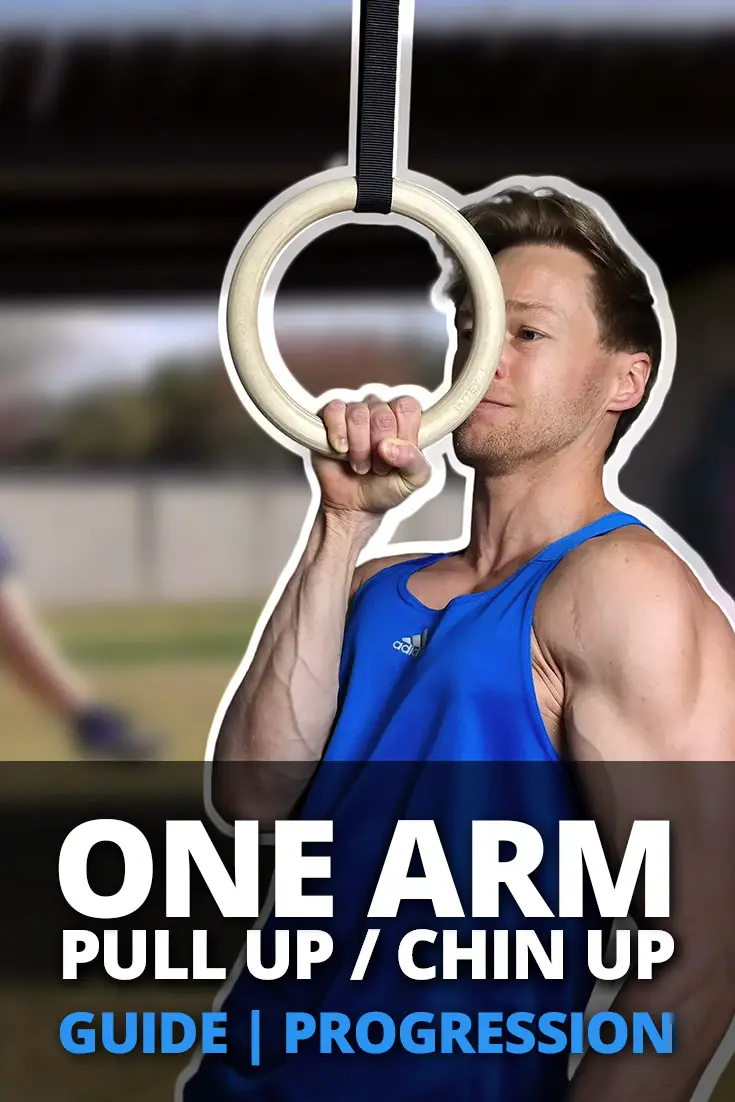 How to Do a One Arm Pull Up / Chin Up (Guide With Progression)